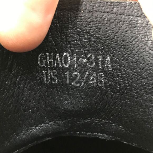 Elegant Brown Leather Derby Boots - Picture 5 of 7